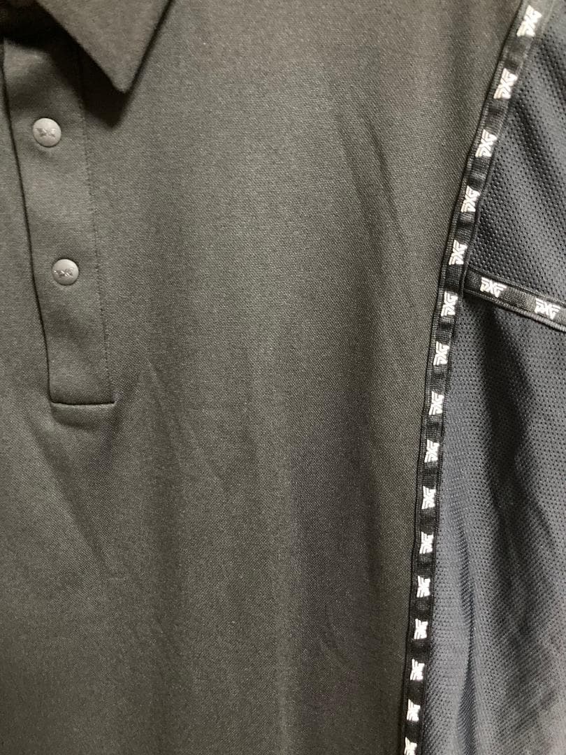 新品 PXG Snap Button Vented スナップ ポロシャツ