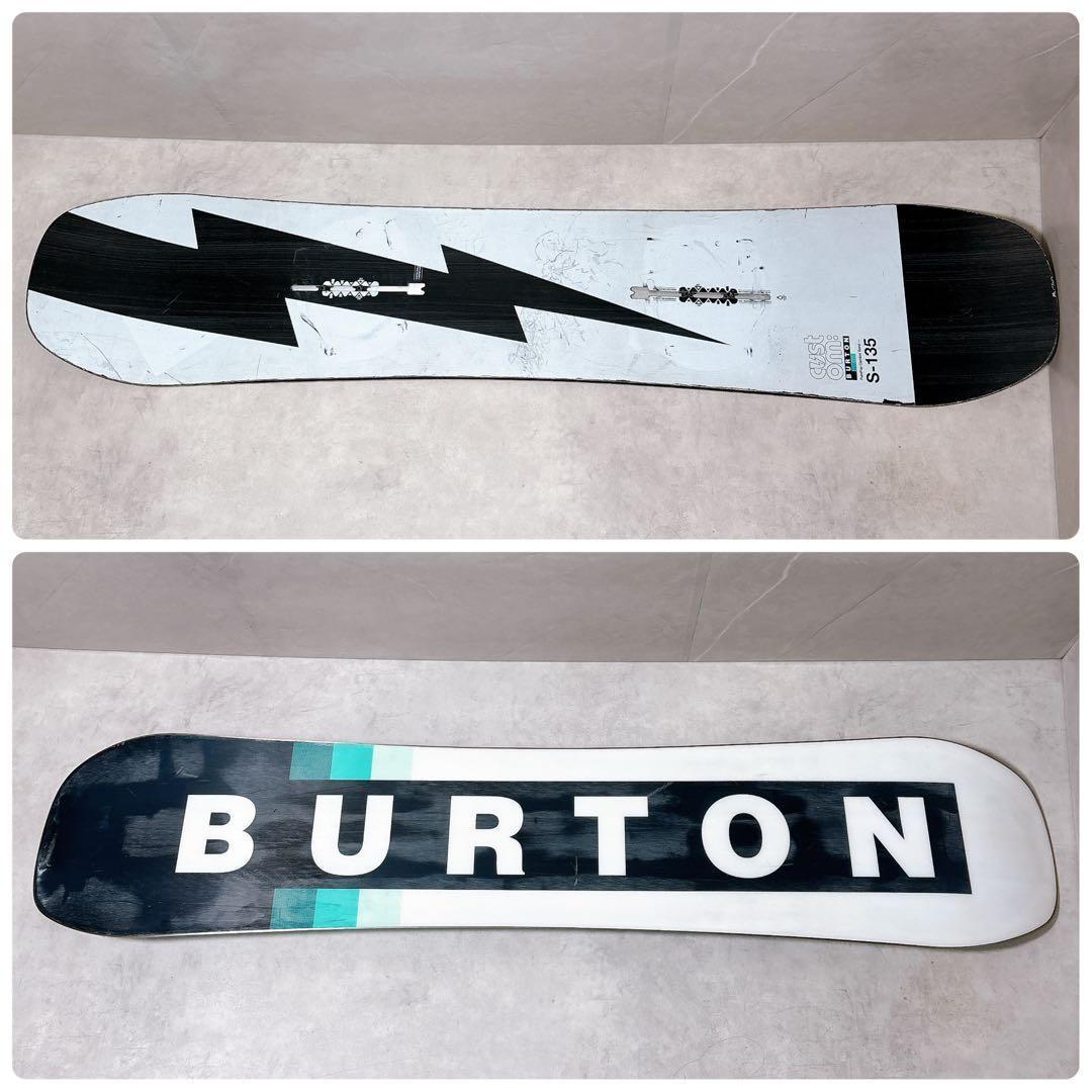 バートン2点セット CUSTOM ＋ Mission 135 平野歩夢　Wax済
