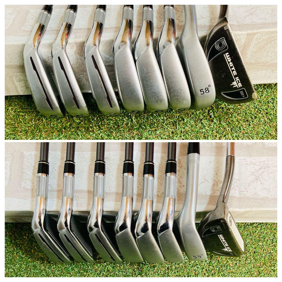 レフティ 左利き TaylorMade STEALTH2 メンズ ゴルフセット
