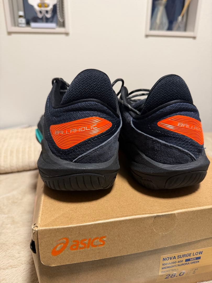 ballaholic ボーラホリック　nova surge low 28cm