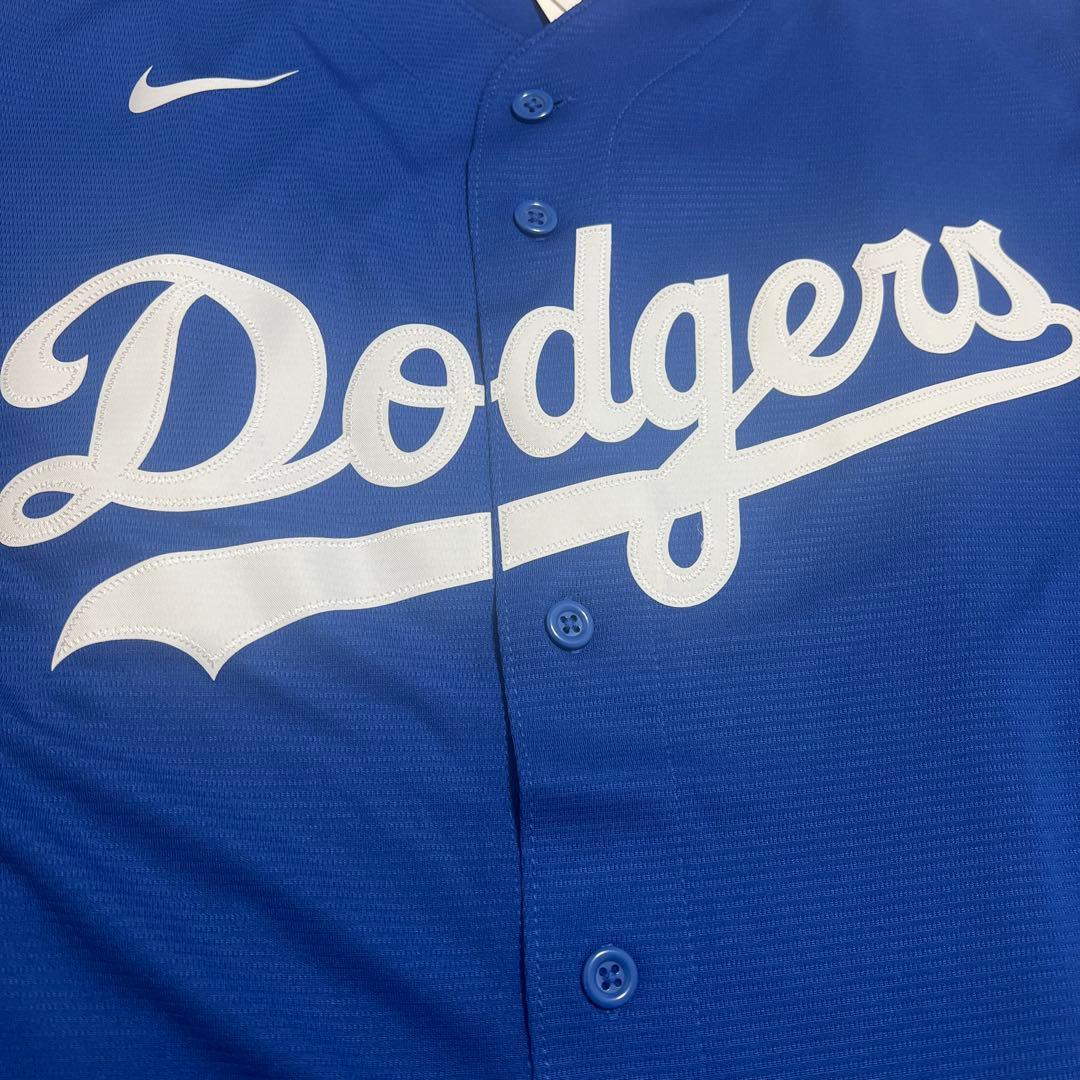 【新品未使用】 ドジャース ユニフォーム NIKE L 大谷翔平