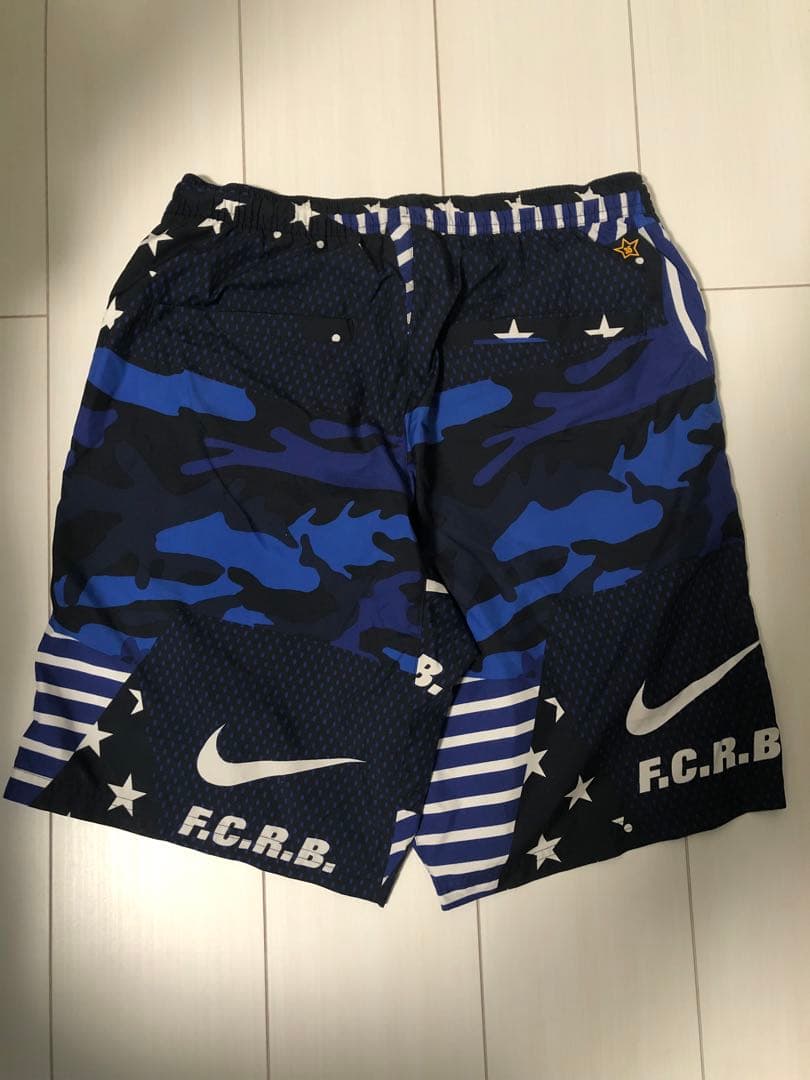 【美品】FCRB セットアップ　WOVEN S NIKE