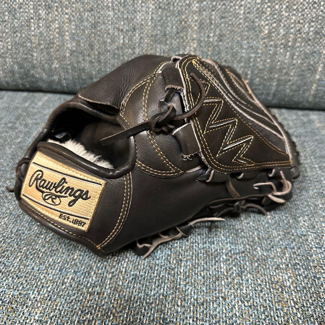 Rawlings 硬式グローブ ネイビー