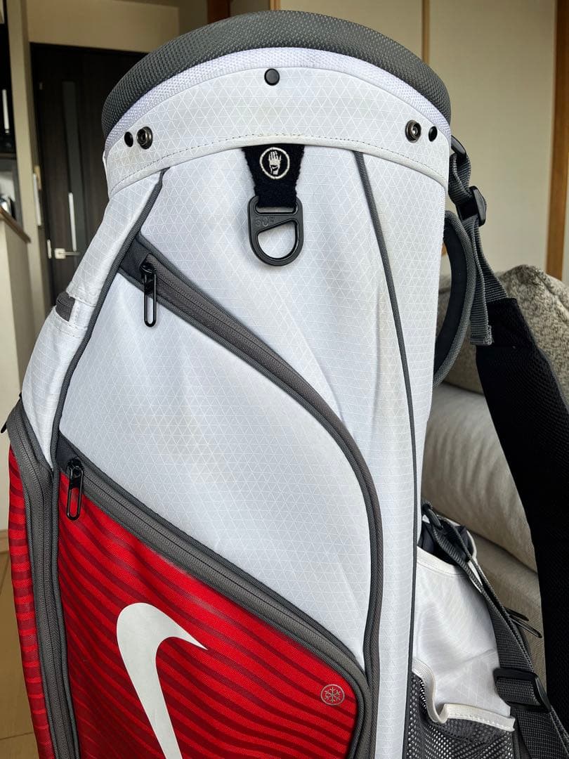 完売品　良品希少NIKE ナイキ　軽量2.7kg　カート型キャディバッグ　9型