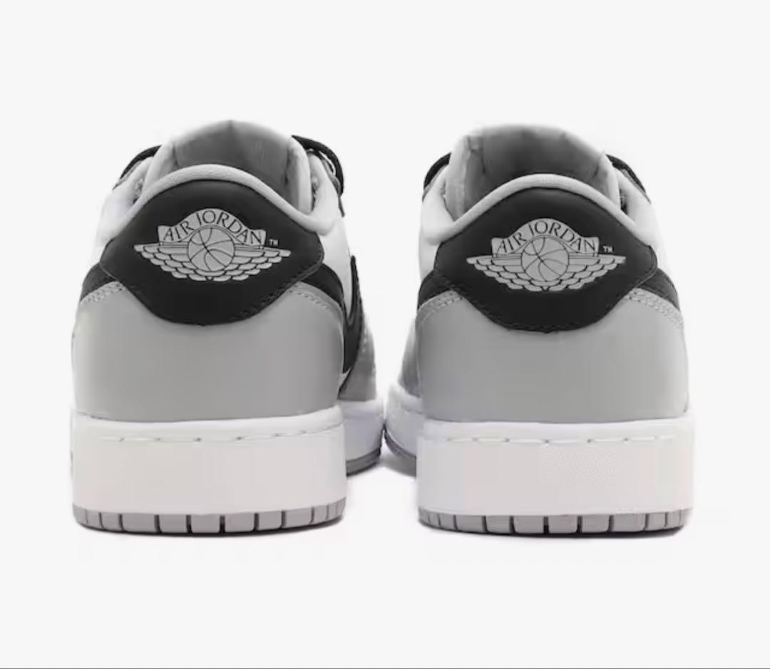 AIR JORDAN 1 RETRO LOW OG WHITE/GREY 27㎝