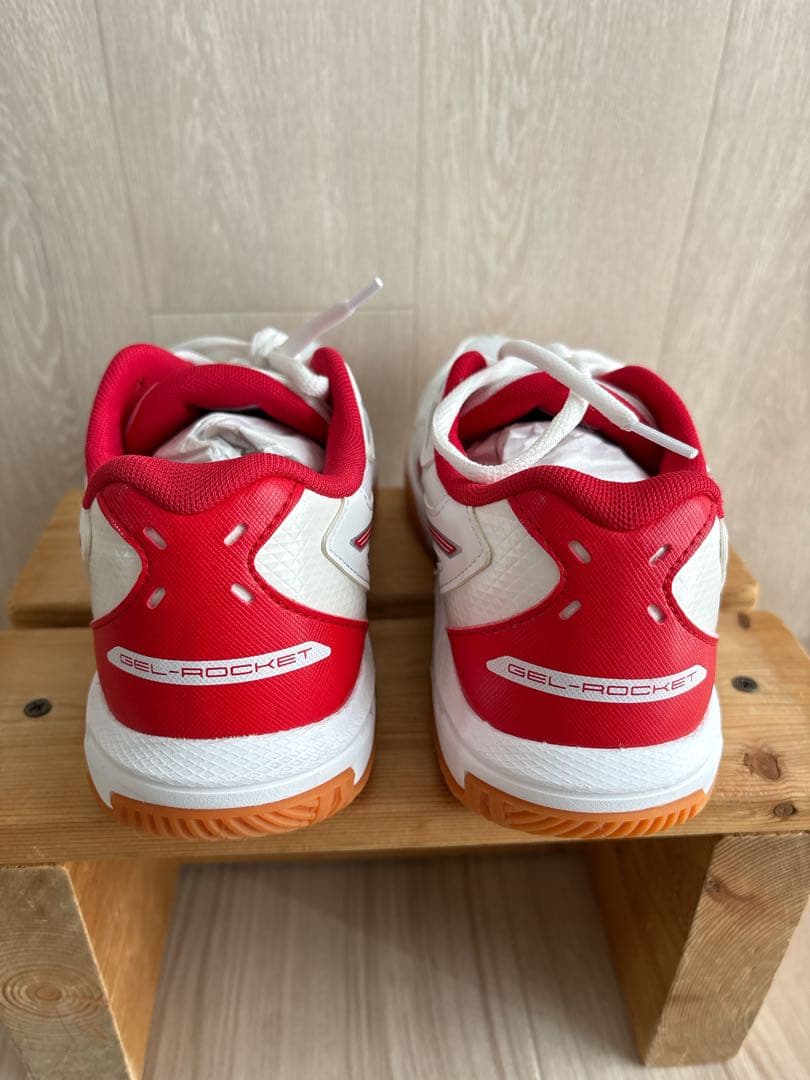 美品！アシックス asics バレーボールシューズ GEL-ROCKET 10