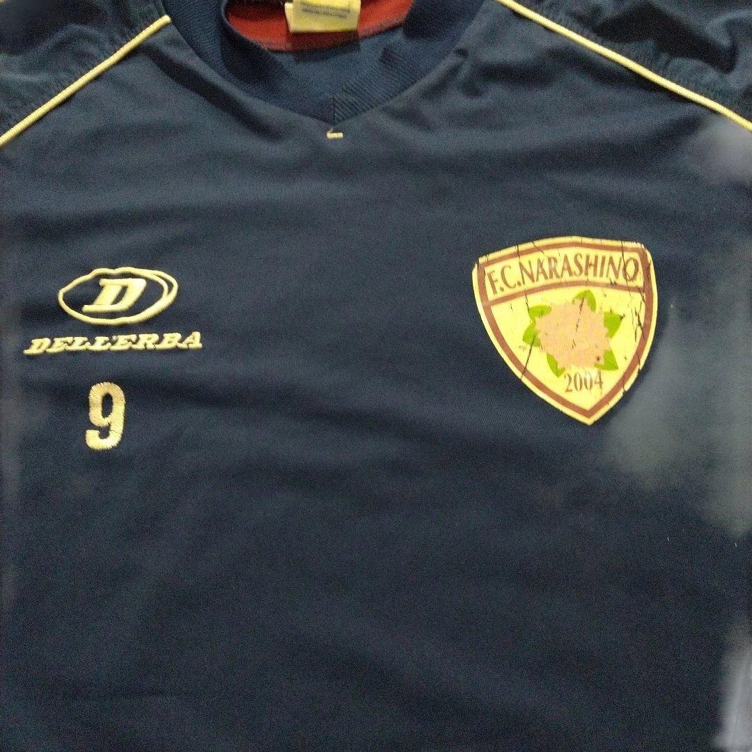 習志野高校F.C. NARASHINO ピステ 2004年モデル 9番　上下