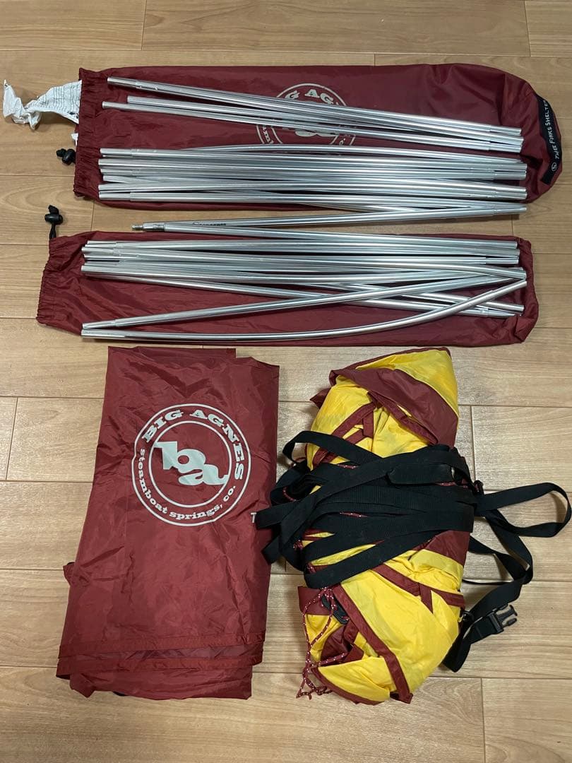 BIG AGNES/ビッグアグネス THREE FORKS SHELTER