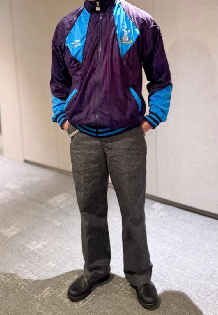 【激レア/当時物】 90s トッテナム UMBRO トラックジャケット