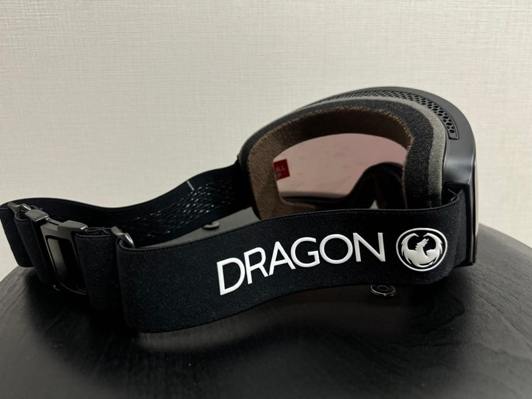 DRAGON PXV ゴーグル　SILVER ION