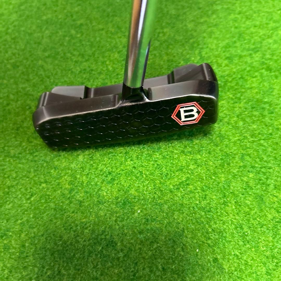 BETTINARDI ブラック パター355Ｇ　センター美品！