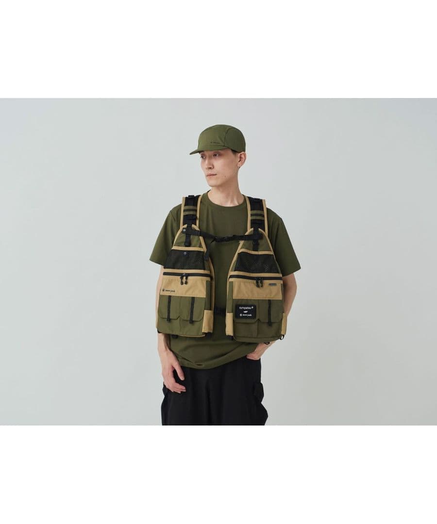  Peak × TONEDTROUT　フィッシングベスト　ジャケット