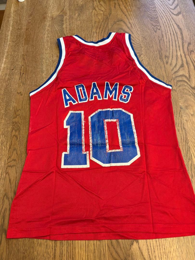 NBA ワシントンブレッツ　マイケルアダムス選手　激レア　Mサイズ