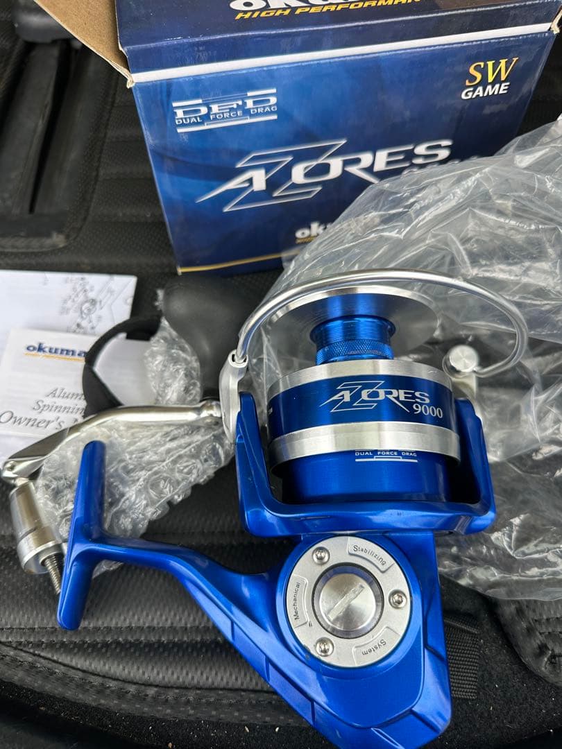 okuma AZORES 9000 リール