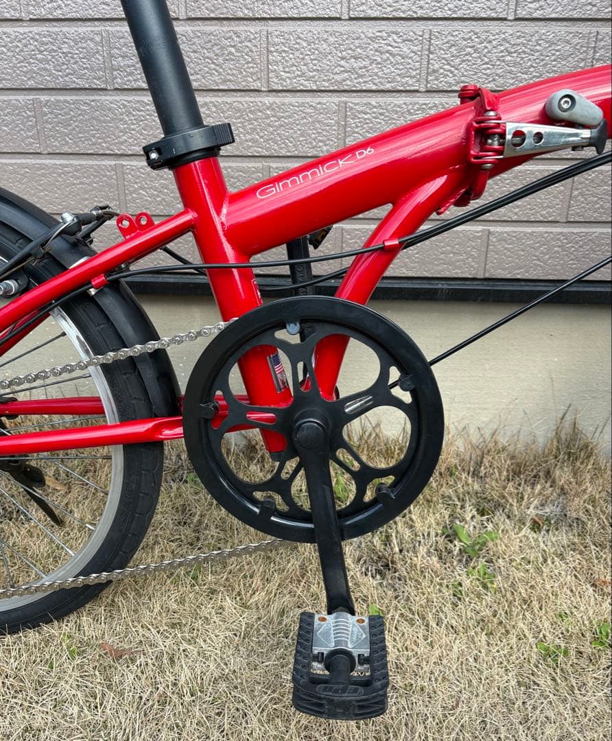 DAHON GimmikD6 オーバホール済