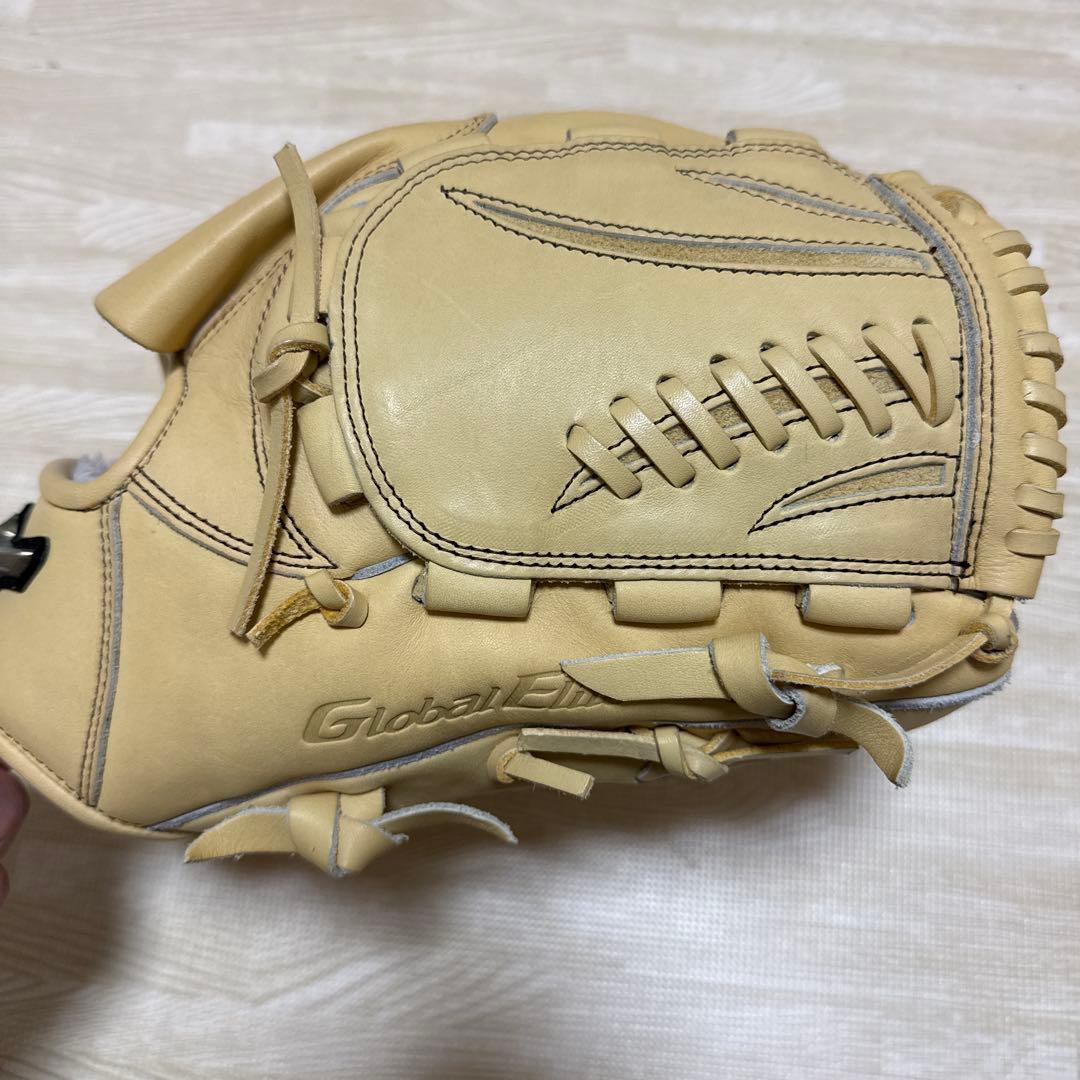 Mizuno Global Elite グローバルエリート　軟式グローブ 投手用