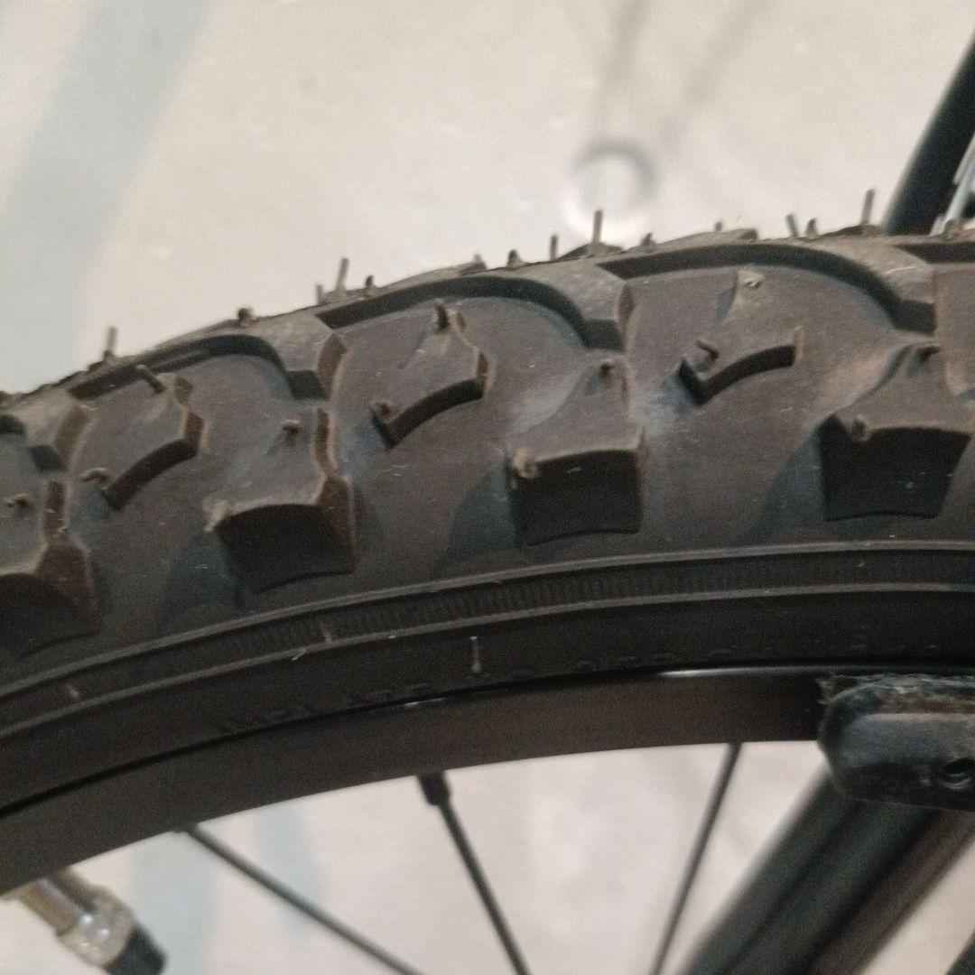 THREE STONE 折りたたみ自転車 ブラック