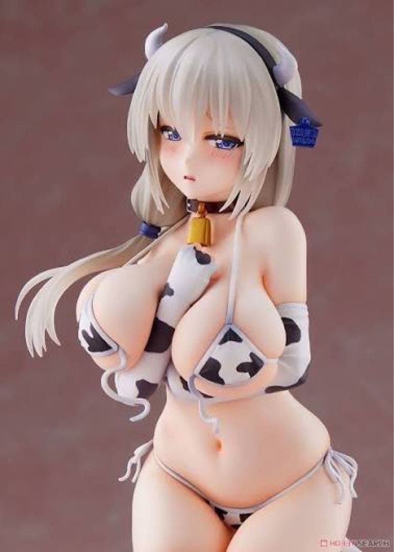 【宇崎ちゃんは遊びたい】宇崎 月 牛柄ビキニフィギュア