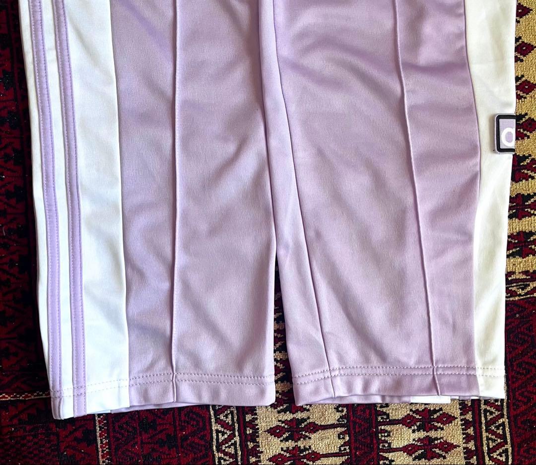 【レア】adidas/アディブレイク/トラックパンツ/ラベンダー