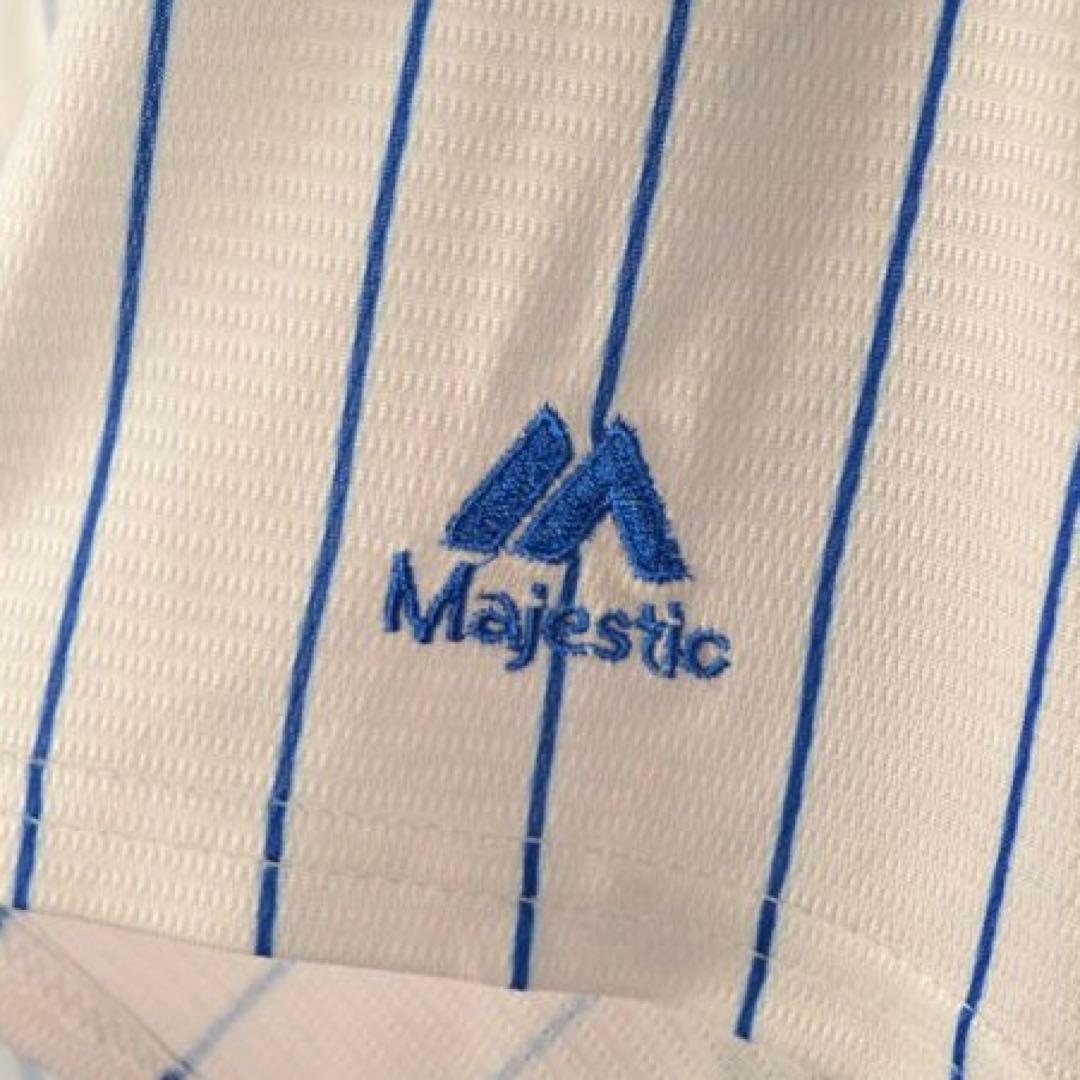 シカゴ・カブス\"majestic\"ベースボールシャツ サイズXXL
