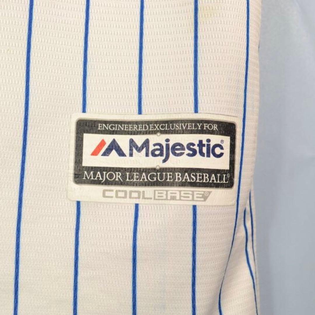 シカゴ・カブス\"majestic\"ベースボールシャツ サイズXXL
