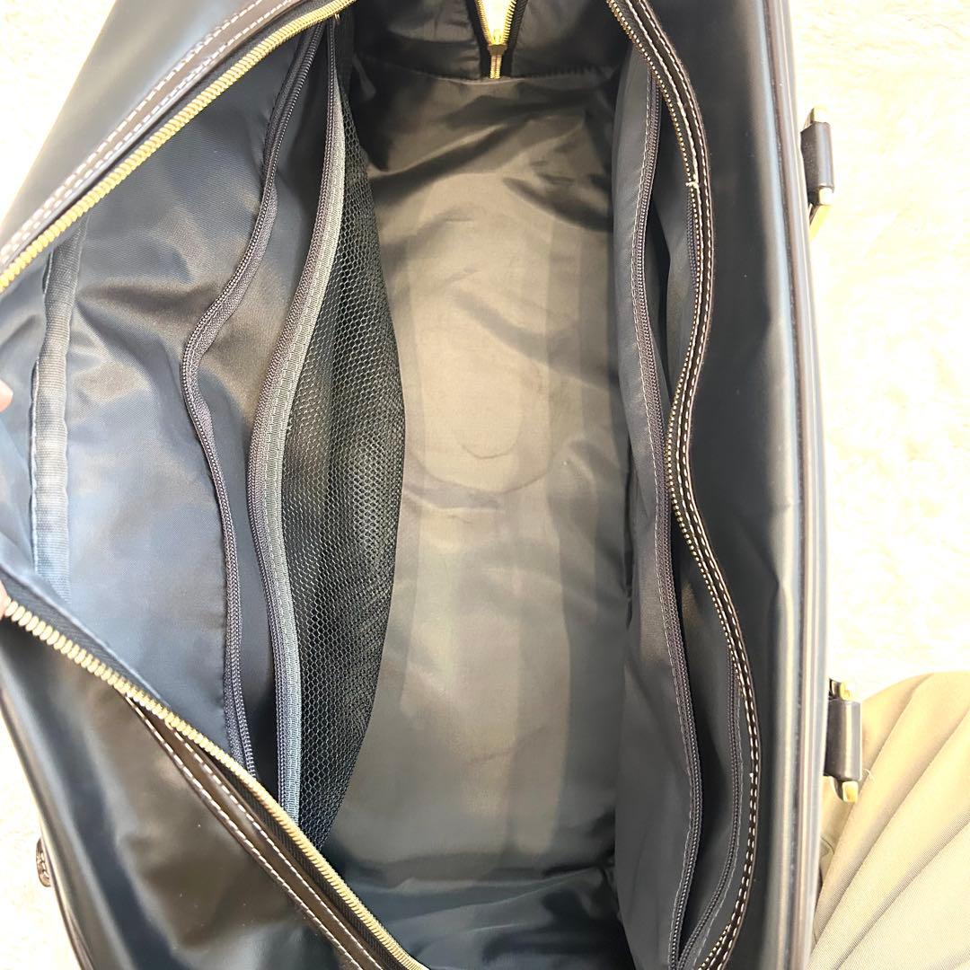 本間ゴルフ BERES ボストンバッグ 黒 大容量　2way ショルダー付き