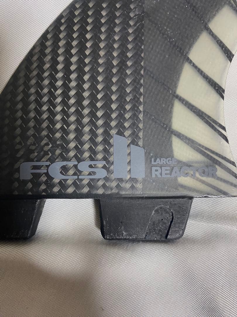 FCS II REACTOR サイズLサーフボードフィン