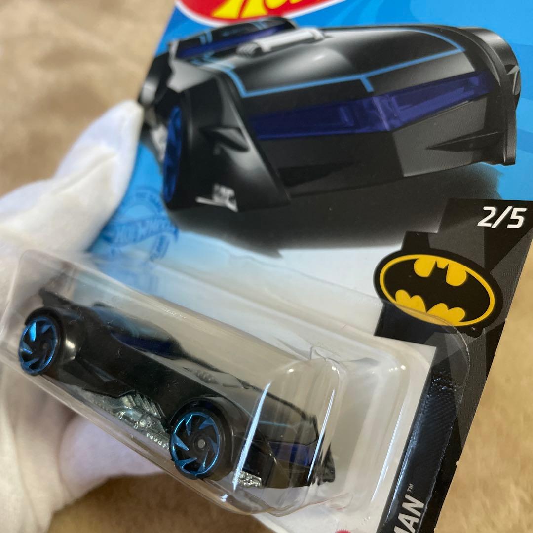 【新品未開封・希少】ホットウィールBATMAN 2020 2／5