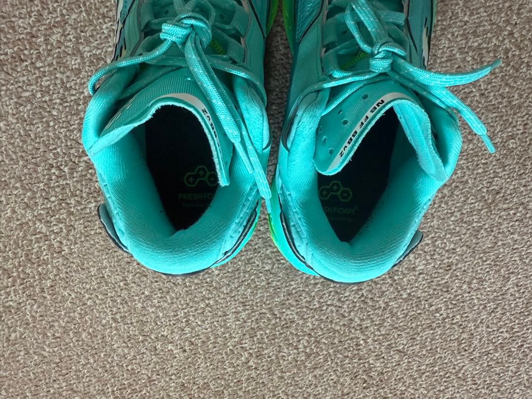バスケットボールシューズ ニューバランス NB FF BBv2