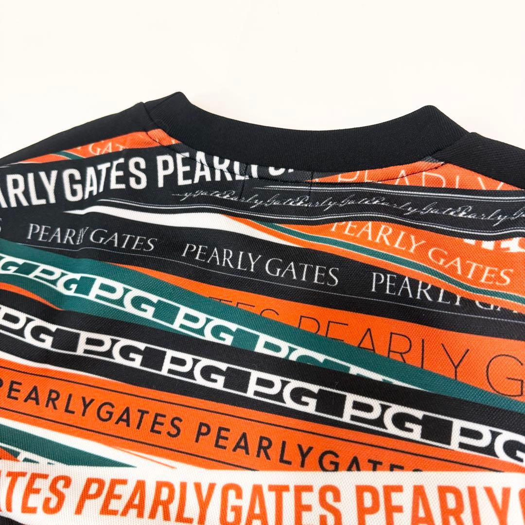 PEARLY GATES　鹿の子ダンボール ロゴ　スウェット　セットアップ　5