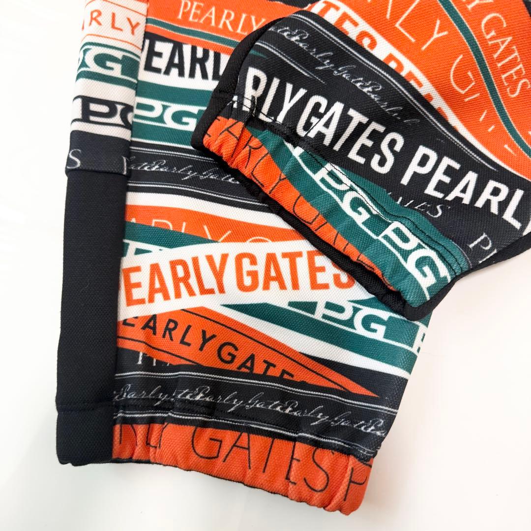 PEARLY GATES　鹿の子ダンボール ロゴ　スウェット　セットアップ　5