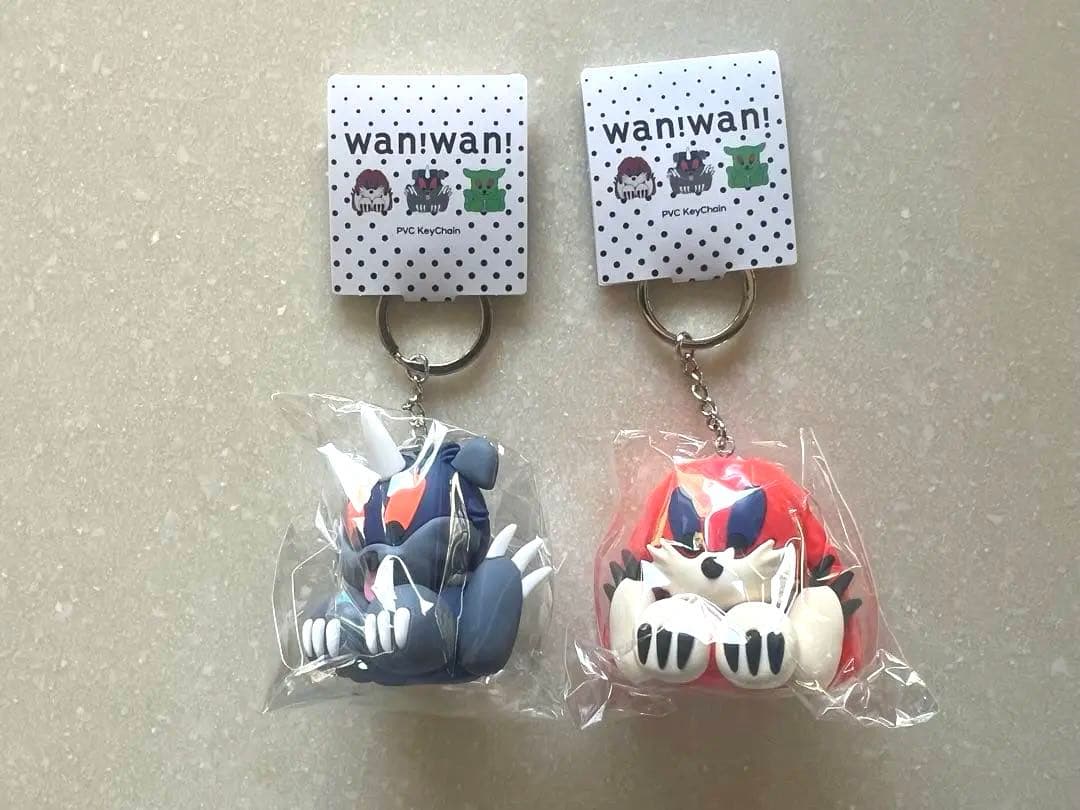 キーホルダー・アクリルキーホルダー YOASOBI WANDARA WAN!WAN! PVC KeyChain