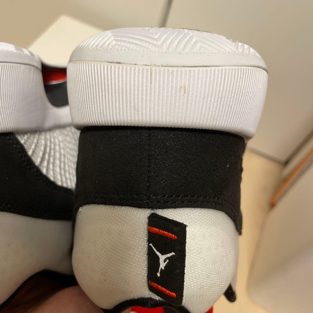 Air Jordan XXXV 【DNA】　ホワイト/ブラック　ジョーダン35