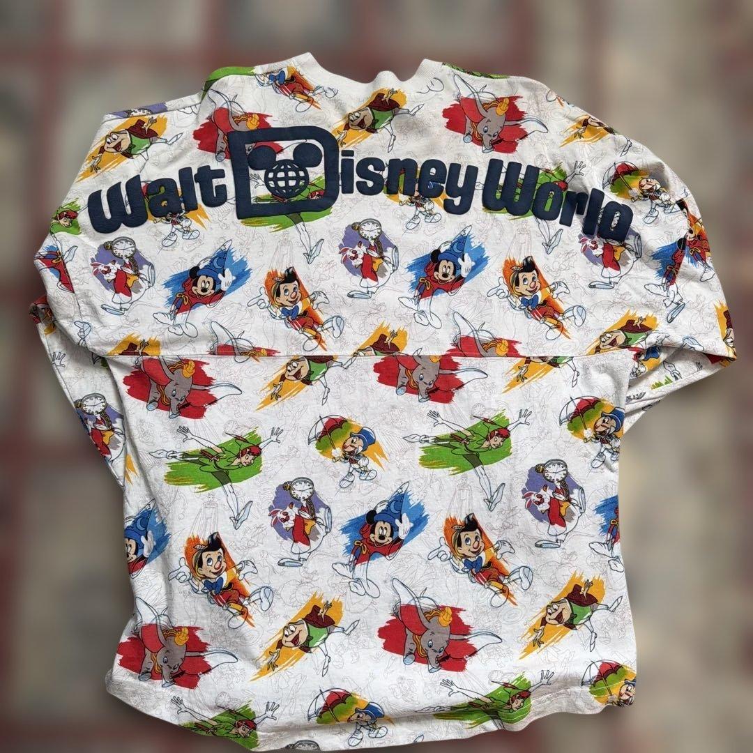 Walt Disney World ディズニー長袖 Tシャツ M