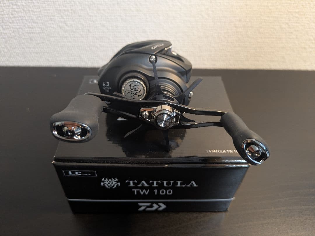 リール DAIWA TATULA TW100 6.3:1