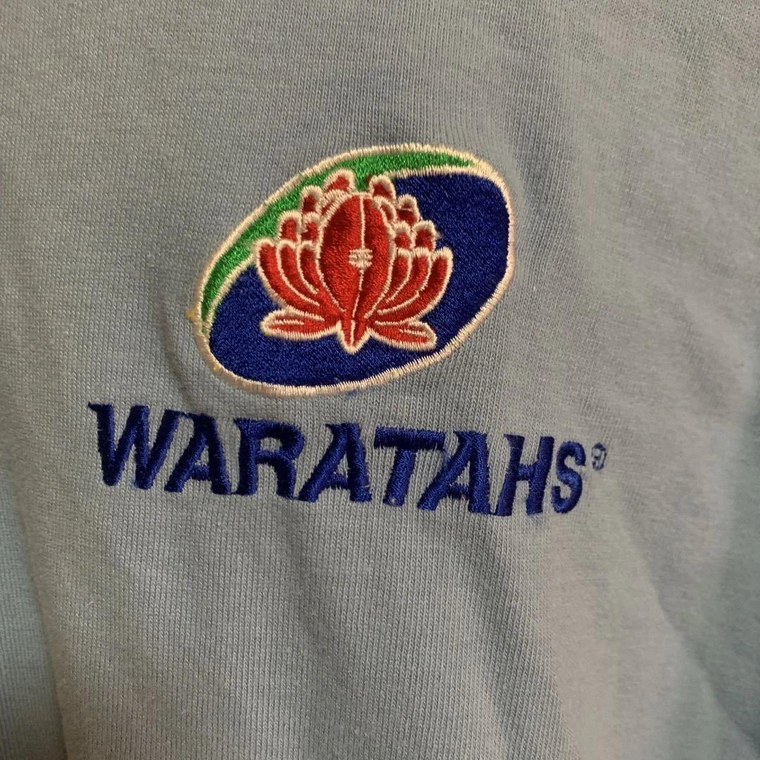 レア日本未発売ビンテージ　RUGBY SUPER12 WARATAHS ジャージ