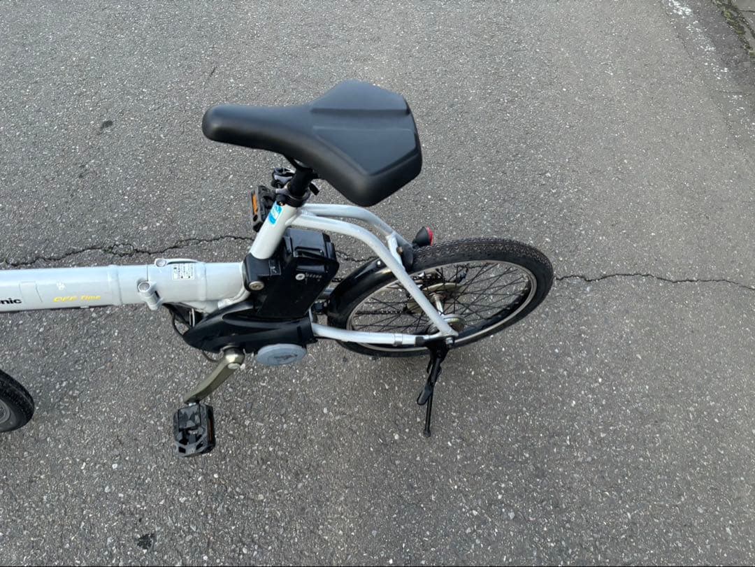 折りたたみ電動アシスト自転車PanasonicパナソニックOfftime