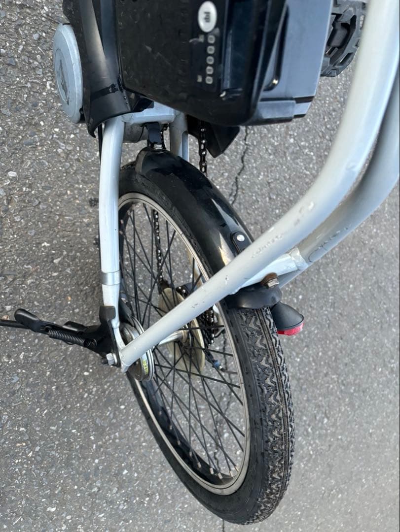 折りたたみ電動アシスト自転車PanasonicパナソニックOfftime