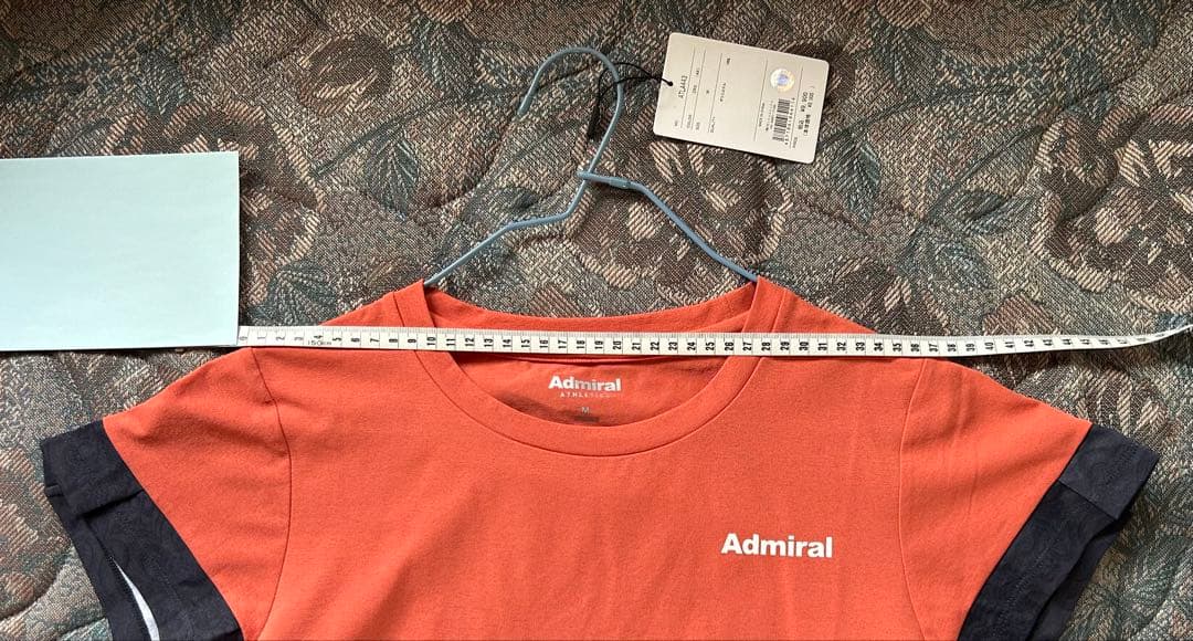 Admiral テニスウェアレディースM2024年秋冬モデルTシャツ