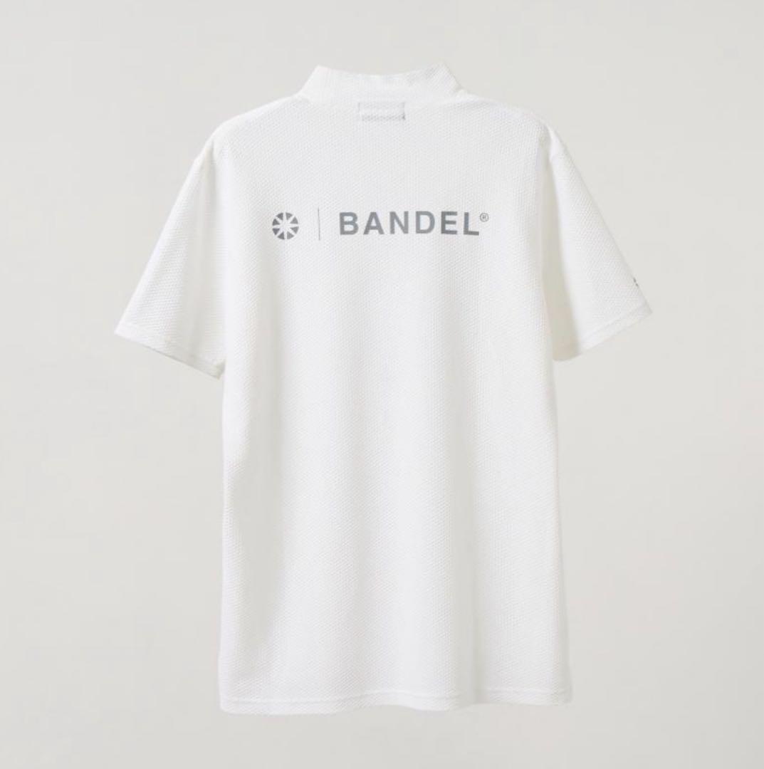 【新品・タグ付き】BANDEL メンズ モックネック ホワイト M