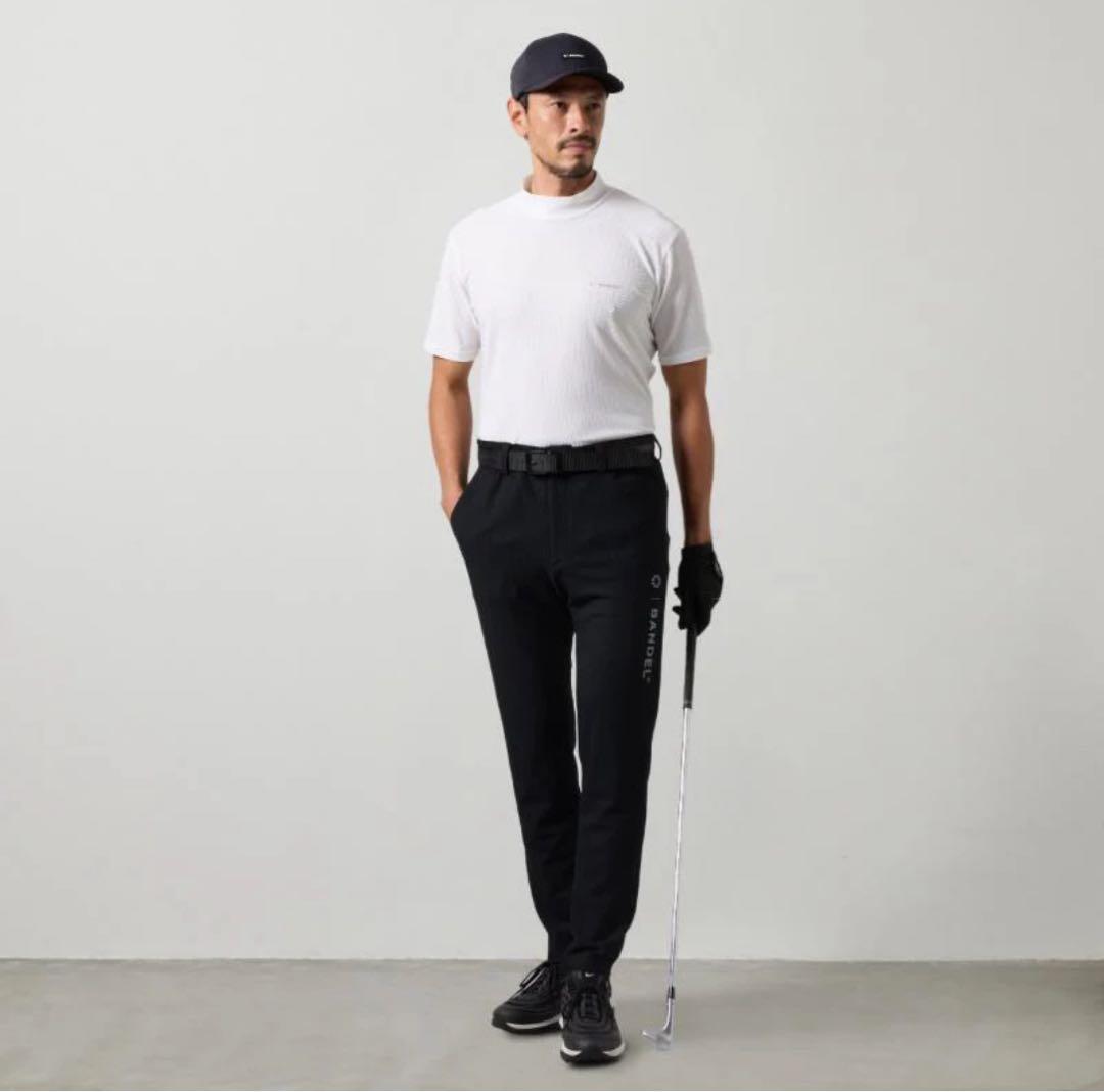 【新品・タグ付き】BANDEL メンズ モックネック ホワイト M
