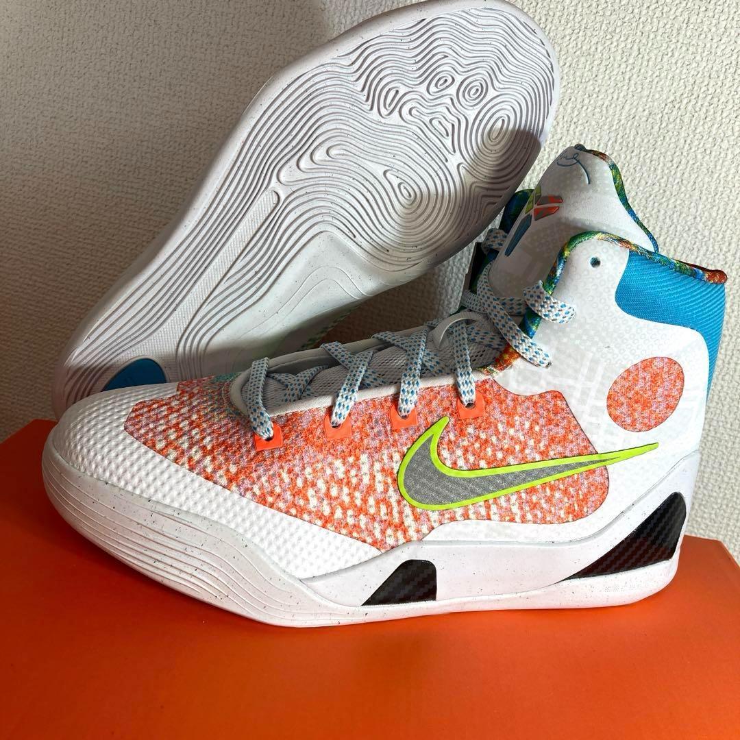 Nike GS Kobe 9 Elite Protro 25cm バッシュ