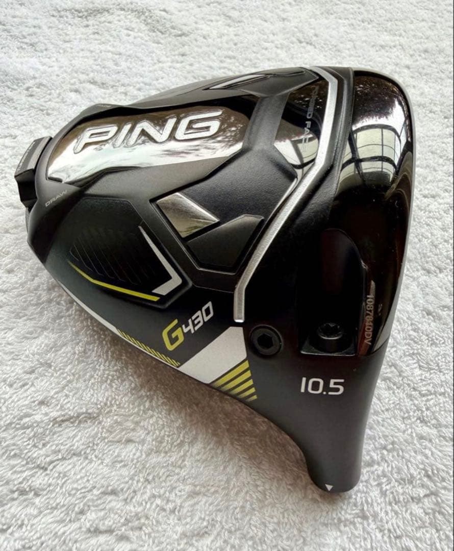 PING G430MAX10.5ドライバーヘッド単品カバー&レンチ&ウエイト付き