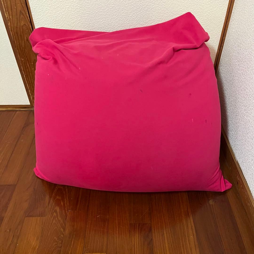 Yogibo　mini　ヨギボー　ミニ　ピンク
