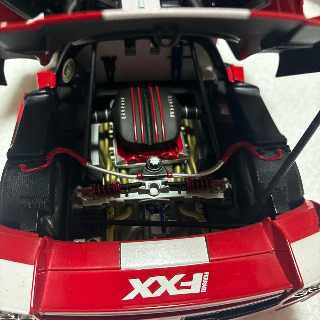 Ferrari FXX 赤 ミニカー　1/18