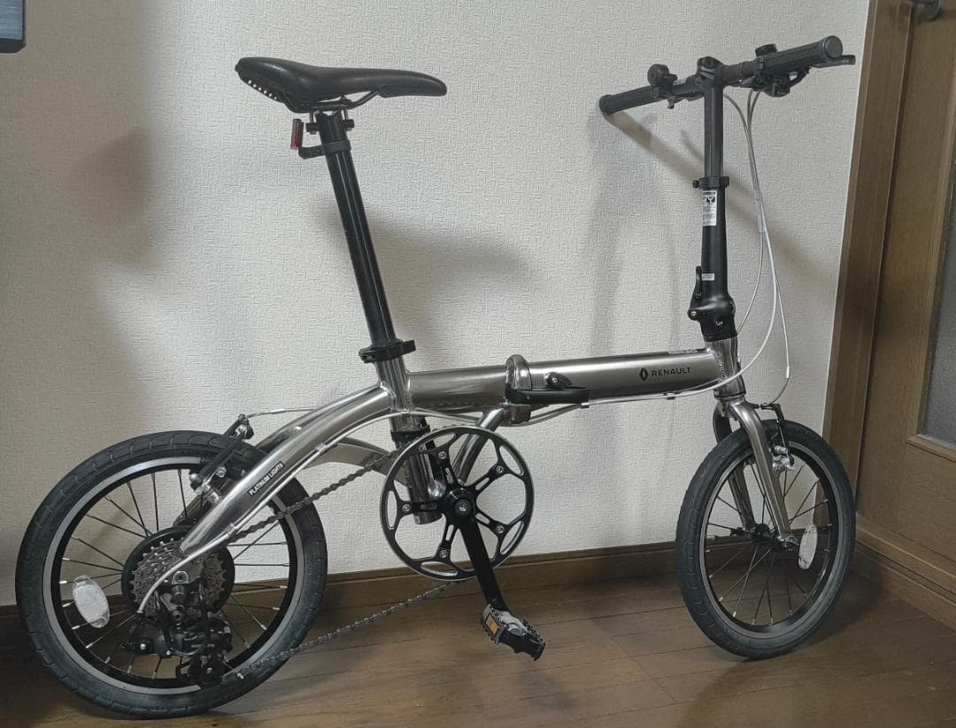 ルノー PLATINUM LIGHT8 8.8kg 16インチ 7段変速
