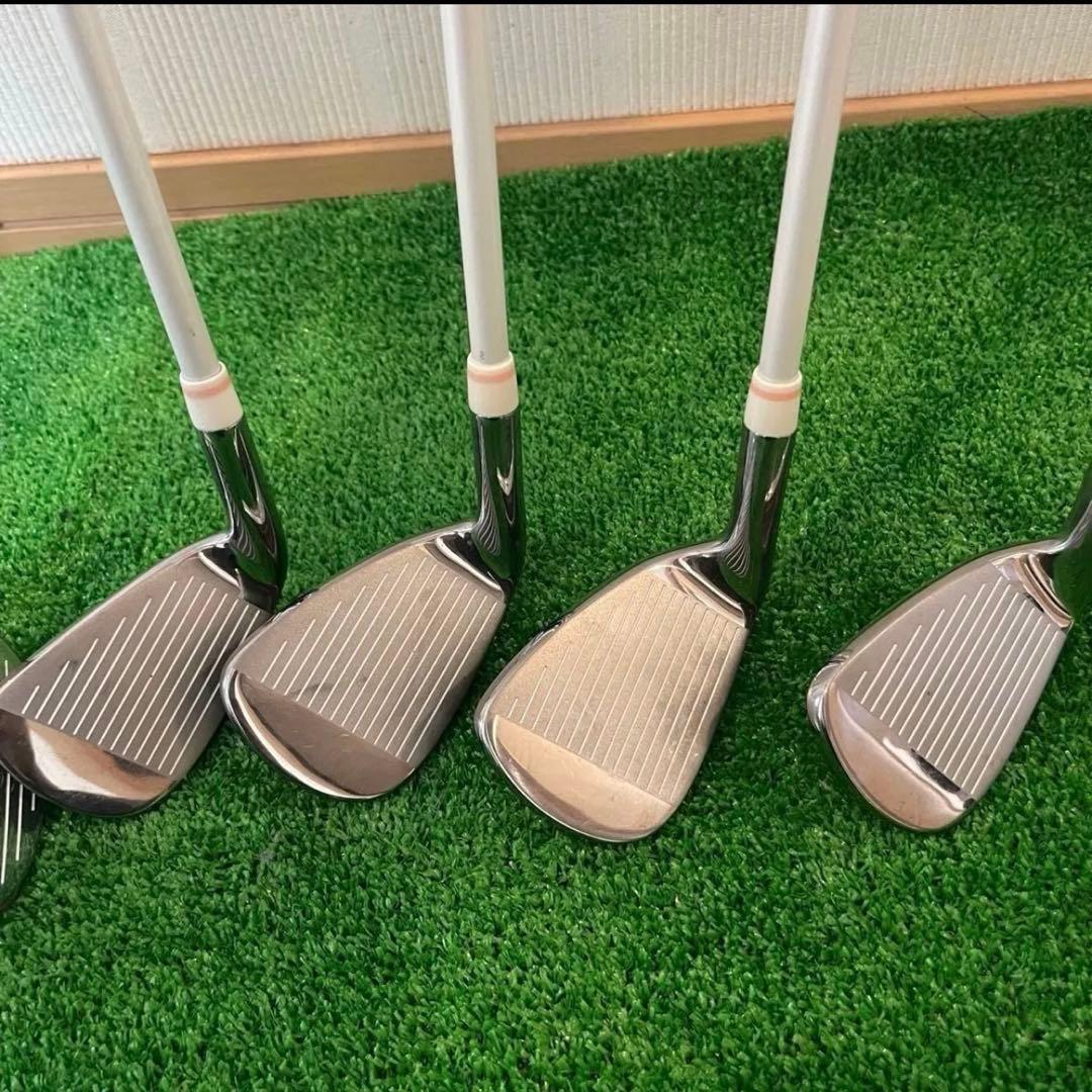 GOLDEN BEAR GBH801 レディース ゴルフクラブ 8本セット 右
