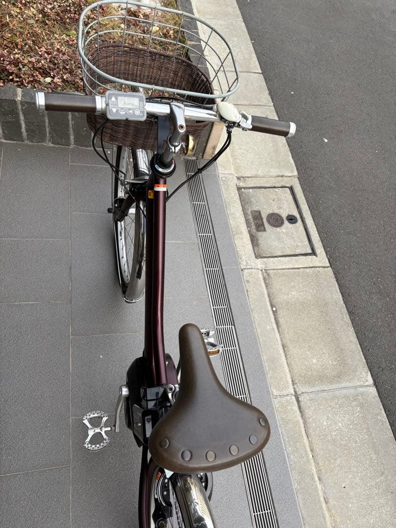 電動アシスト自転車、 Yamaha pasMina 12.3Ah26インチ