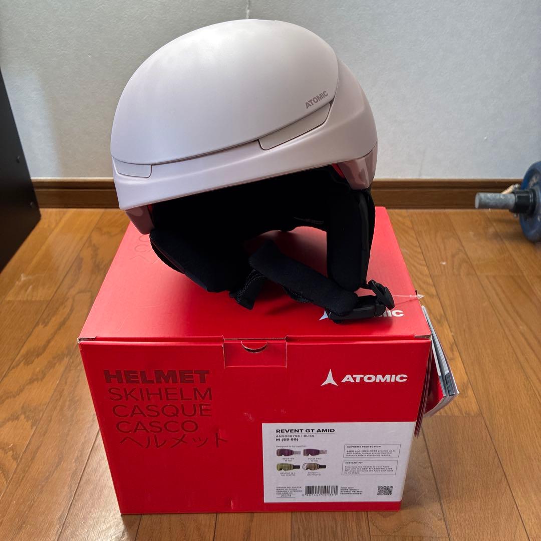 ATOMICゴーグル、ヘルメットセット（SRC'TERYXコラボ）