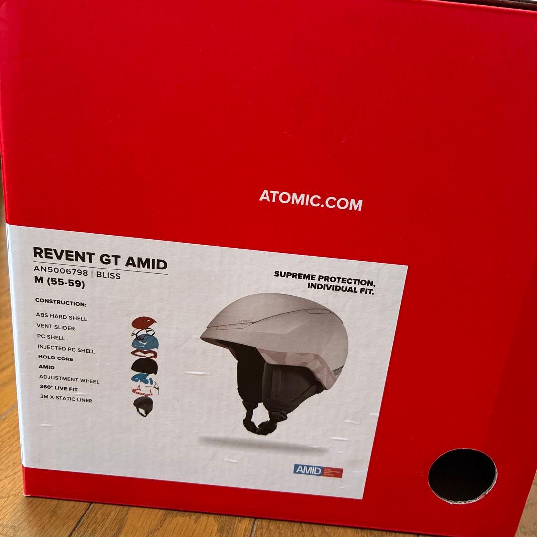 ATOMICゴーグル、ヘルメットセット（SRC'TERYXコラボ）